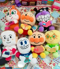 アンパンマン ヴィンテージ ぬいぐるみ キーホルダー 激レア