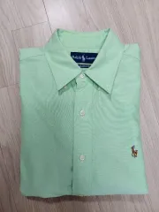 POLO RALPH LAUREN(ポロラルフローレン) オックスフォード半袖シャツ （ M