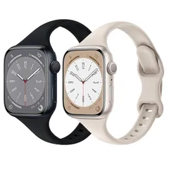 【新品】 コンパチブル Apple Watch バンド レディース スリム シリコン スポーツバンド46mm 45mm 44mm 42mm 41mm 40mm 38mm アップルウォッチ バンド Series 11/10/9/8/7/SE/6/5/4/3/ 0