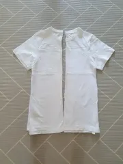 2種まとめ S JAJU 자주 白ベーシックカットソー