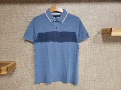 S 90 の間 Tommy Hilfiger(トミーヒルフィガー) 半袖 ポロTシャツ アメカジ PK