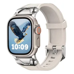 【新品】 アップルウォッチ バンド ultra 2 対応 49mm/46mm/45mm/44mm/42mm Series 10/9/8/7/SE2/SE/6/5/4/3/2/1 コンパチブルApple Watch バンド 液体シリコン素材 スポーツ 防水防 1