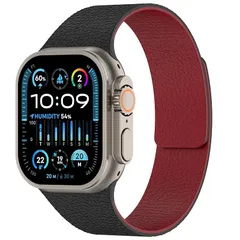 【新品】 アップルウォッチ バンド マグネット シリコン コンパチブル 49mm 46mm 45mm 44mm 42mm 41mm 40mm 38mm Apple Watch Ultra 3 2 1 iWatch Series 11/10/9/8/7/6/ 1