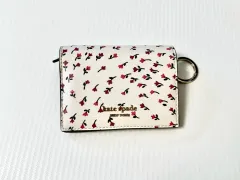 ケイト スペード フローラル 二つ折り財布