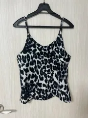 レオパード ノースリーブ