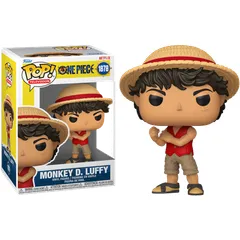 ファンコポップ NETFLIX 実写版『ONE PIECE』　モンキー・D・ルフィ　Funko Pop! One Piece　Monkey D. Luffy