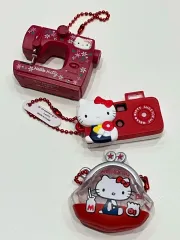 ハローキティ レトロ ガチャ キーホルダー まとめ売り