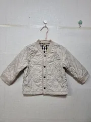 バーバリー キッズ 軽量 キルティング アウター 2Y