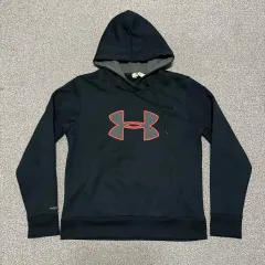 L UNDER ARMOUR(アンダーアーマー) ビッグロゴ フード付きTシャツ