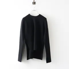 シートーキョー SHE Tokyo amelie black ニットプルオーバー 0｜ブラック トップス セーター 長袖【2400014874730】のサムネイル