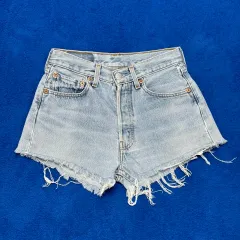 LEVI'S(リーバイス) 501 デニムハーフパンツ 27