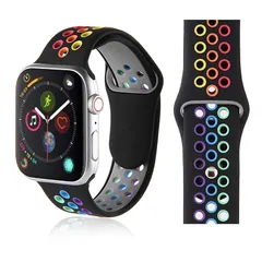 【新品】 [ZENGYQI] コンパチブルApple Watch バンド42mm44mm互換性のあるiWatchシリー5/4/3/2/1アップルストラップ40mmソフトシリコンバンドapple Watch スポーツバンド42mm apple Watchバンド4