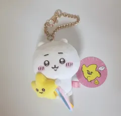 ちいかわ ハチワレ 星と一緒 流れ星 マスコット キーホルダー