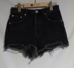 ZARA(ザラ) レディース デニムハーフパンツ 26