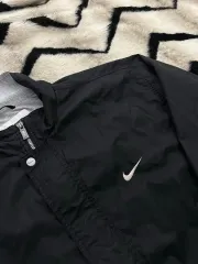 XL NIKE 90s スウッシュ オールドスクール ウィンドブレーカー/ブラック