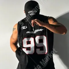 メッシュ冷感 ノースリーブ (新品)