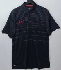 M （ 95 ） Nike(ナイキ） 黒 機能性 PK 半袖Tシャツ