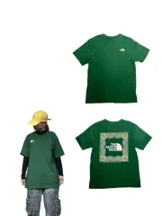 THE NORTH FACE(ザノースフェイス) 緑 半袖 100