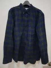 UNIQLO(ユニクロ) フランネル シャツ チェック柄