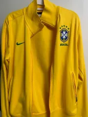 M NIKE ブラジル サッカー代表チーム 12シーズン トレーニング トラックジャージ ジャージ