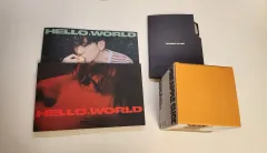ベクヒョン(BAEKHYUN) 4 家 HELLO WORLD 開封 アルバム 出品