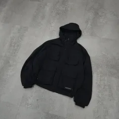 セカンド・モノログ ナイロン ユーティリティー ジャケット