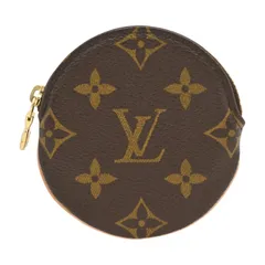 ルイヴィトン モノグラム ポルトモネ ロン コインケース 財布 Aランク lv8825vv