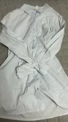 シャツ ワンピース