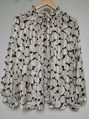 H ＆ M ブラウス ( L )