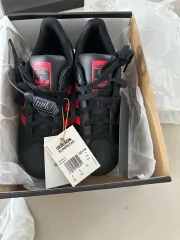 adidas(アディダス) スーパースター ブラック/レッド