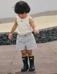 オブミョン 離乳する ノースリーブ 110 サイズ