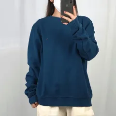 Tommy Hilfiger(トミーヒルフィガー) ネイビー パーカー M 250314