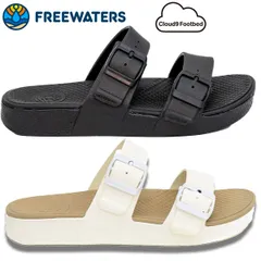 フリーウォータース レディース サンダル FREEWATERS Cloud9 Bliss WO-097 コンフォートサンダル リカバリーサンダル 軽量 EVA クッション ストラップ 調整可能 2024春夏のサムネイル