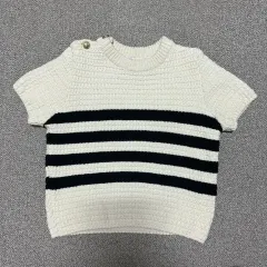 L ZARA(ザラ) 半袖 ニット レディース