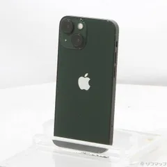 ソフマップ 〔中古品〕 iPhone13 mini 128GB グリーン MNFC3J／A SIMフリー【377】