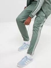 adidas(アディダス) ベッケンバウアー トラックパンツ カーキ オリーブ