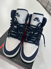 ジョーダン1 レトロ ハイ ネイビー 225
