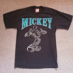 90a ディズニー ミッキーマウス Tシャツ no 29