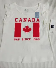 18-24ヶ月 女の子用 カナダ 半袖Tシャツ 新品 2枚 セットアップ 7000円