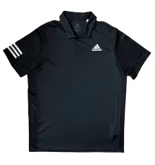 adidas(アディダス) 3本線 機能性 ショートスリーブポロ T シャツ