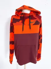 (本物) ナイキ Dri-Fit カモ機能パーカー (メンズ) 95 100 ）