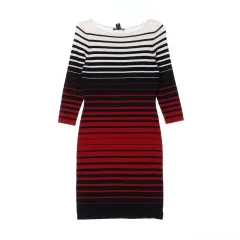 ローレン Ralph Lauren(ラルフローレン) ストライプ ワンピース