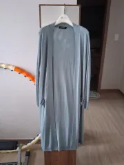 レディース カーディガン ロング丈