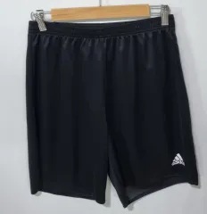 L （ 100 ） adidas(アディダス) 黒 機能性 ハーフパンツ