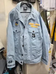 ゴールデン シュタイト ウォリアーズ デニム ジャケット