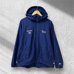 （ L ） 00 ' S adidas(アディダス) フード ジャンパー- Y377