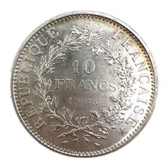 50フラン 銀貨 1978年 フランス ケース付 ヘラクレス - メルカリ