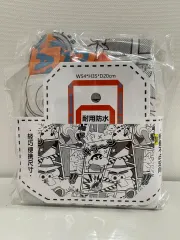 クレヨンしんちゃん ブラック&ホワイト コラボ ショッピングバッグ