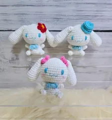 シナモロール ハンカチ キーリング