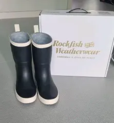 女性) ROCK FISH(ロックフィッシュ) レインブーツ 235 240